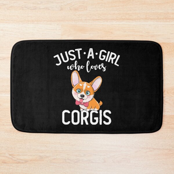 Item preview, Just A Girl Who Loves Corgis Funny Corgi Lover Gift  designed and sold by xtocky.