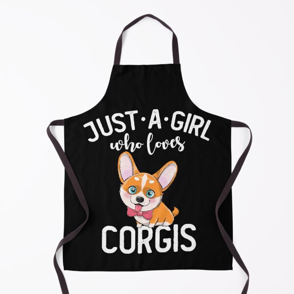 Item preview, Just A Girl Who Loves Corgis Funny Corgi Lover Gift designed and sold by xtocky.