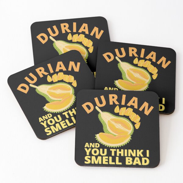 Item preview, Durian Fruit - You think I small bad! designed and sold by Scubaloppy.
