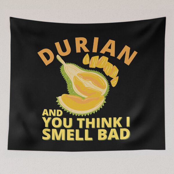 Item preview, Durian Fruit - You think I small bad! designed and sold by Scubaloppy.