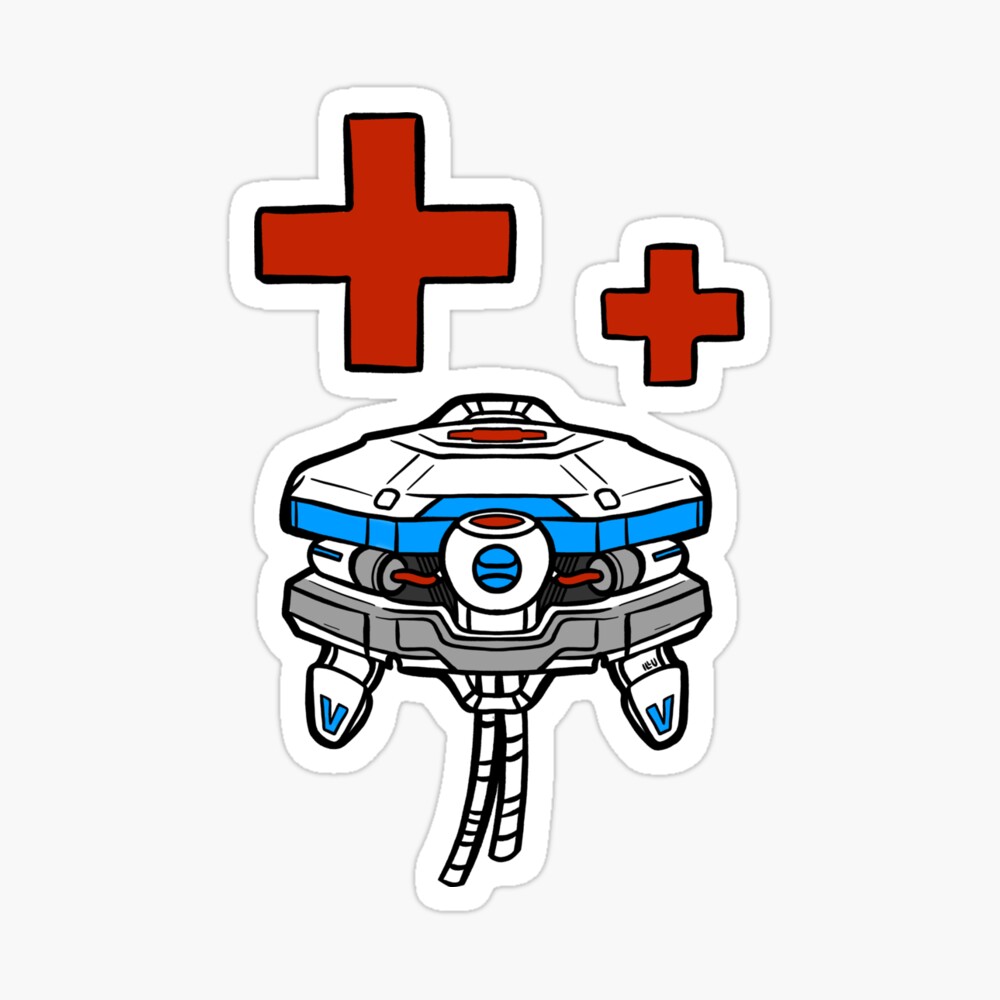 Lifeline D.O.C. Heal Drone Poster