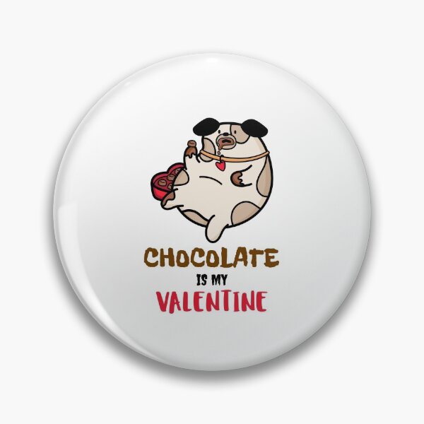 Artikelvorschau, Schokolade ist mein Valentinsschatz entworfen und verkauft von 30-Merch.