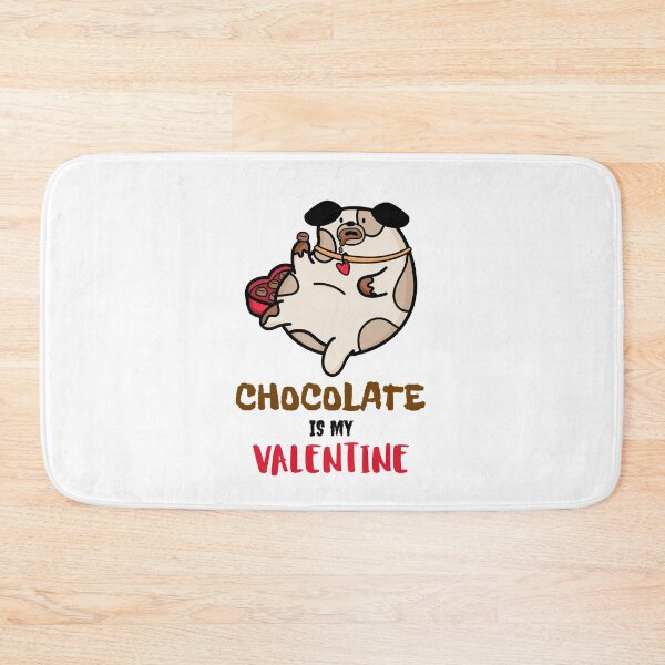 Item preview, Chocolate is my valentine designed and sold by 30-Merch.