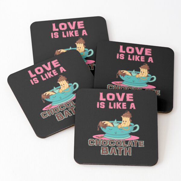 Item preview, Cute valentines day food couples romantics love gift chocolate and banana the perfect couple designed and sold by Martin Kleist.