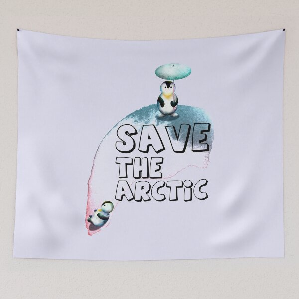 Item preview, Save the arctic! designed and sold by Chitrogiri.