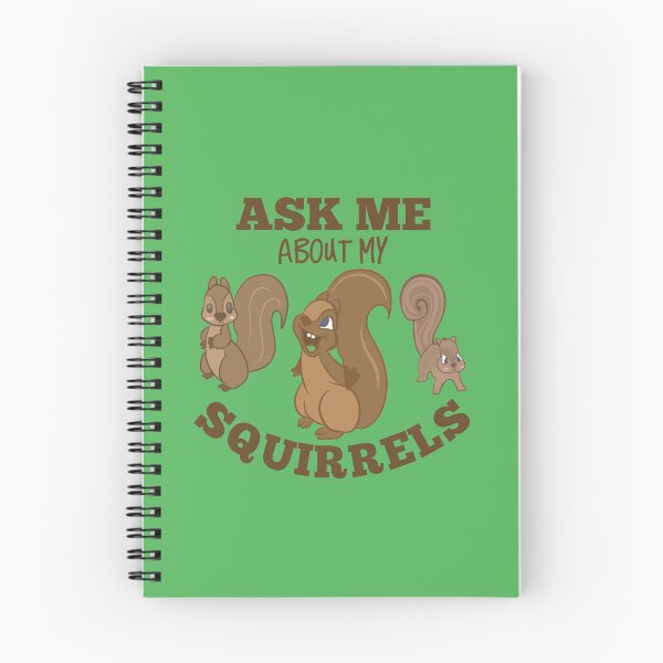 Item preview, Ask me about my squirrels designed and sold by kcaandwu.