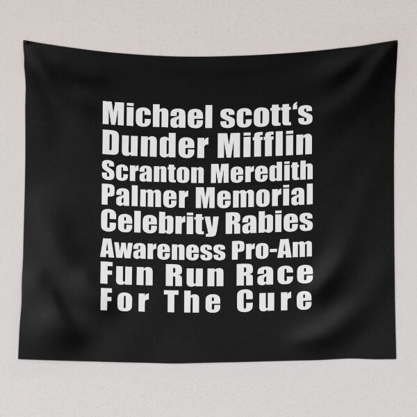 Item preview, Michael Scott Fun Run designed and sold by ImManisLa.