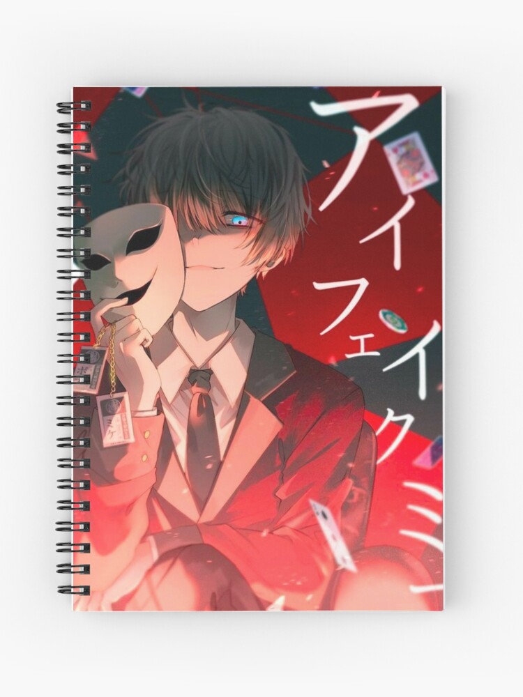 Midari, Anime Kakegurui  Spiral Notebook for Sale by The fandom