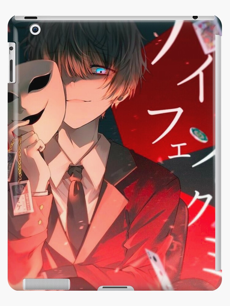 Anime Kakegurui fanart | iPad Case & Skin