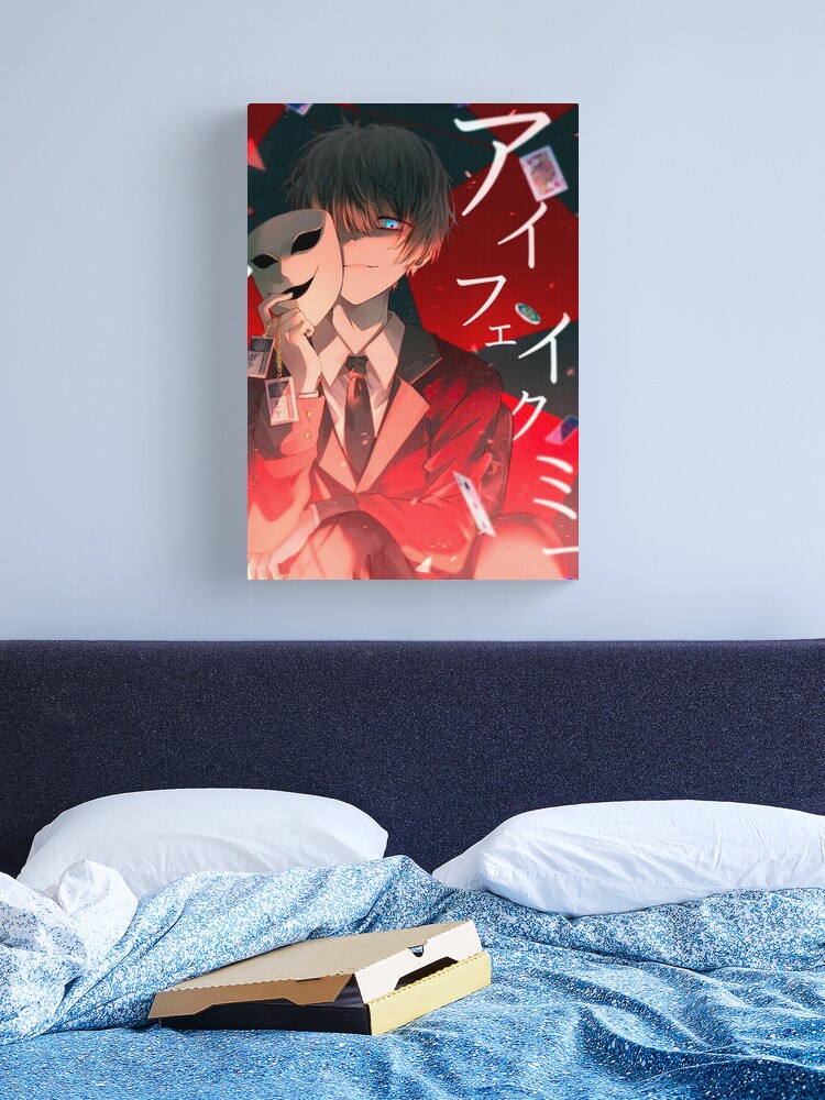 anime kakegurui ' Poster, picture, metal print, paint by Branden