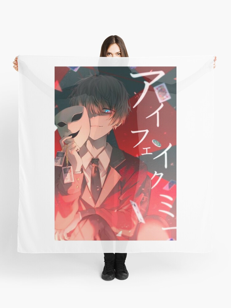 Tuch for Sale mit Anime Kakegurui Fanart von The fandom