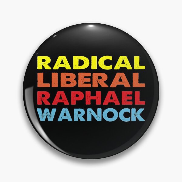 Item preview, Radical liberal raphael warnock vintage designed and sold by Niishouseca.