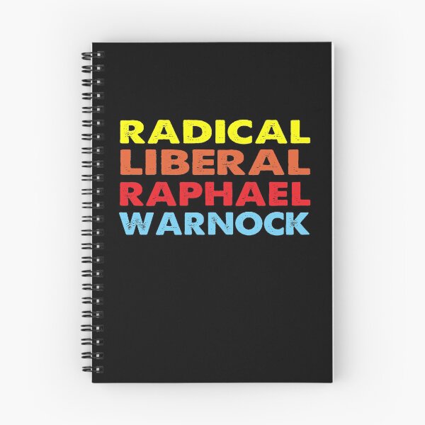 Artikelvorschau, Radikal liberaler Raphael Warnock Vintage entworfen und verkauft von Niishouseca.