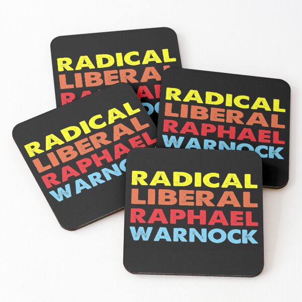 Item preview, Radical liberal raphael warnock vintage designed and sold by Niishouseca.