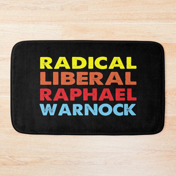 Item preview, Radical liberal raphael warnock vintage designed and sold by Niishouseca.