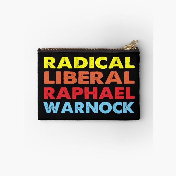 Artikelvorschau, Radikal liberaler Raphael Warnock Vintage entworfen und verkauft von Niishouseca.