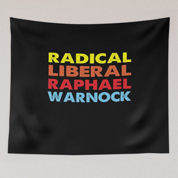Item preview, Radical liberal raphael warnock vintage designed and sold by Niishouseca.