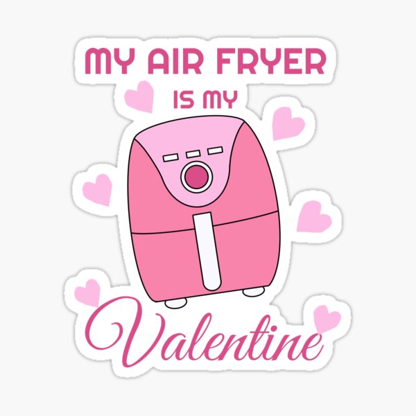 SET UP MY BAUTIFUL AIR FRYER ✨ WITH ME This was my Valentine's Day Gif, Airfryer