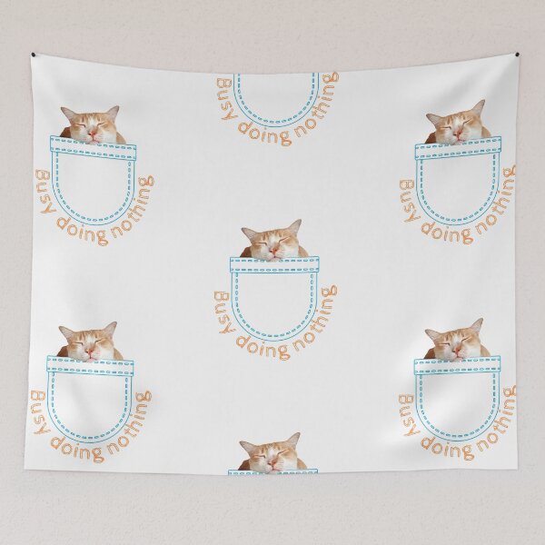 Item preview, Busy Doing Nothing designed and sold by leBoosh-Designs.