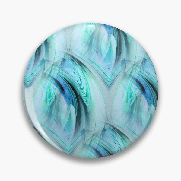 Item preview, abstract blue waves designed and sold by haroulita.