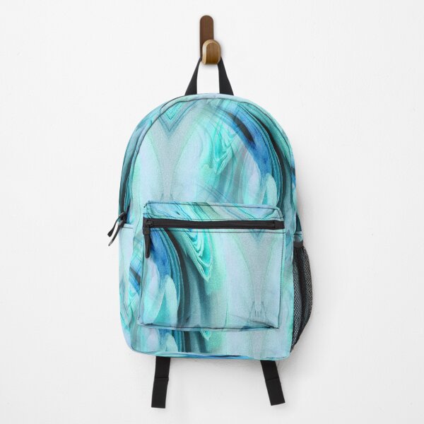 Item preview, abstract blue waves designed and sold by haroulita.