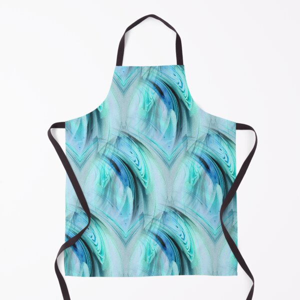 Item preview, abstract blue waves designed and sold by haroulita.