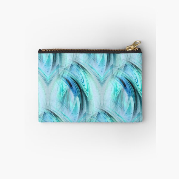 Item preview, abstract blue waves designed and sold by haroulita.