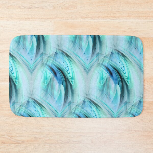 Item preview, abstract blue waves designed and sold by haroulita.