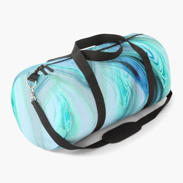 Item preview, abstract blue waves designed and sold by haroulita.