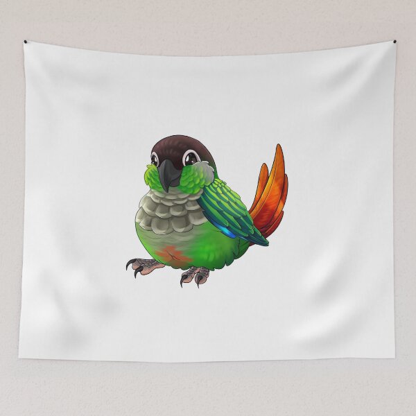 Item preview, Green-cheek Conure designed and sold by mitsun.