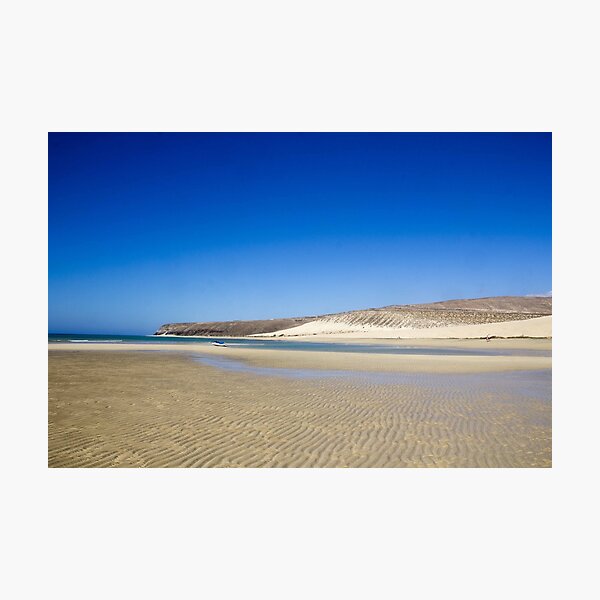 Beach in Fuerteventura Photographic Print