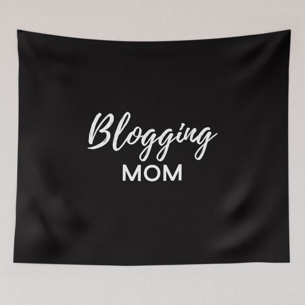 Item preview, Blogging Mom - Content Creator Blogger online news writing designed and sold by Alaadin Bendali Braham.