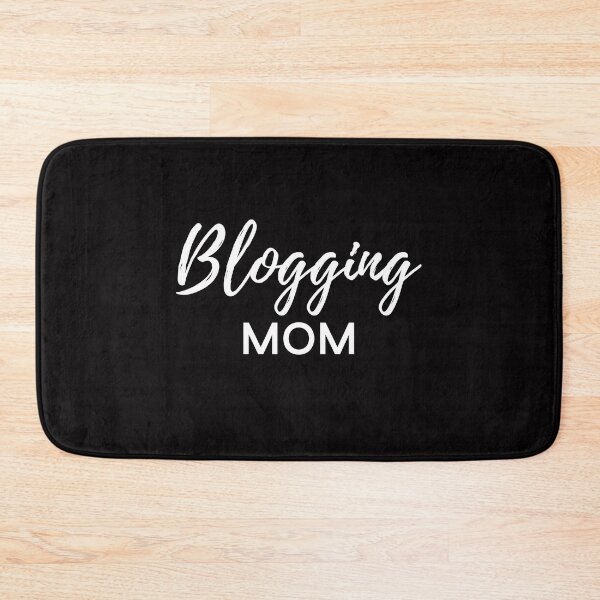 Item preview, Blogging Mom - Content Creator Blogger online news writing designed and sold by Alaadin Bendali Braham.