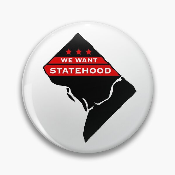 Item preview, dc statehood designed and sold by Mounir Ameur Ali.