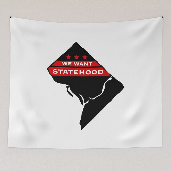Item preview, dc statehood designed and sold by Mounir Ameur Ali.