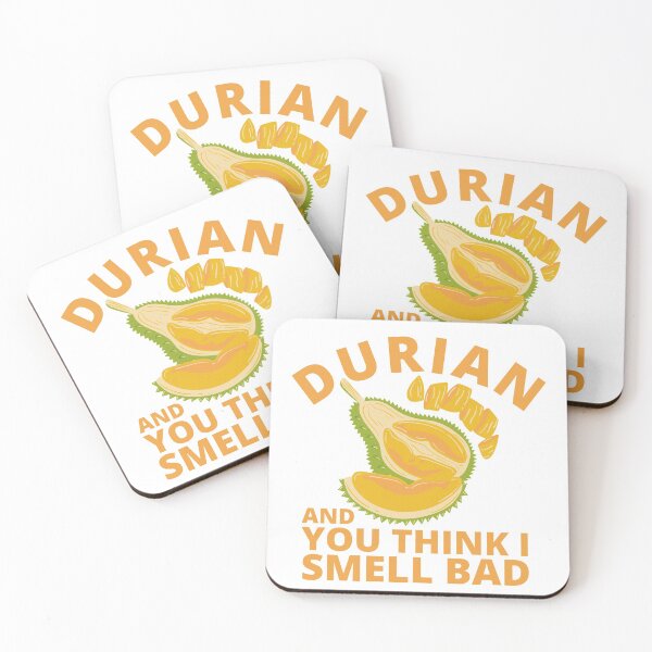 Item preview, Asian Durian Fruit - The worlds smelliest fruit designed and sold by Scubaloppy.