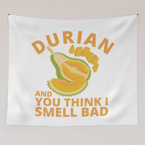 Item preview, Asian Durian Fruit - The worlds smelliest fruit designed and sold by Scubaloppy.