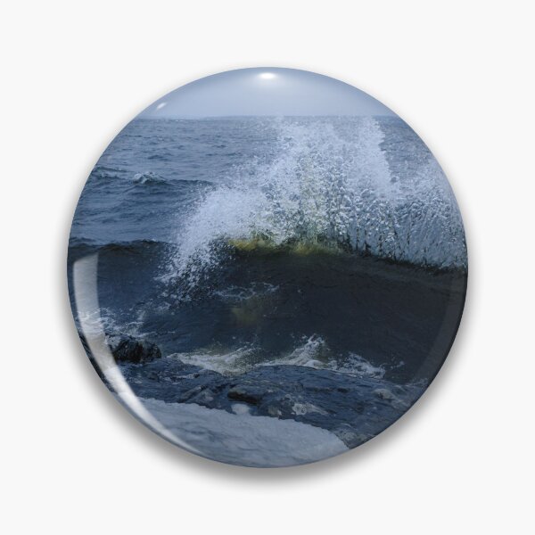 Item preview, Ice formation and big wave crashing designed and sold by Juhku.