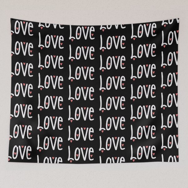 Item preview, LOVE Always Romanitic Valentines Day Cute Heart designed and sold by 9ine9.
