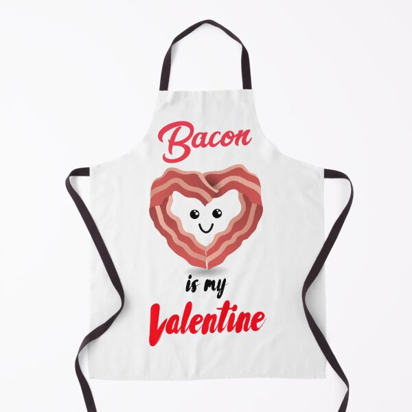 Item preview, Bacon is my valentine designed and sold by 30-Merch.