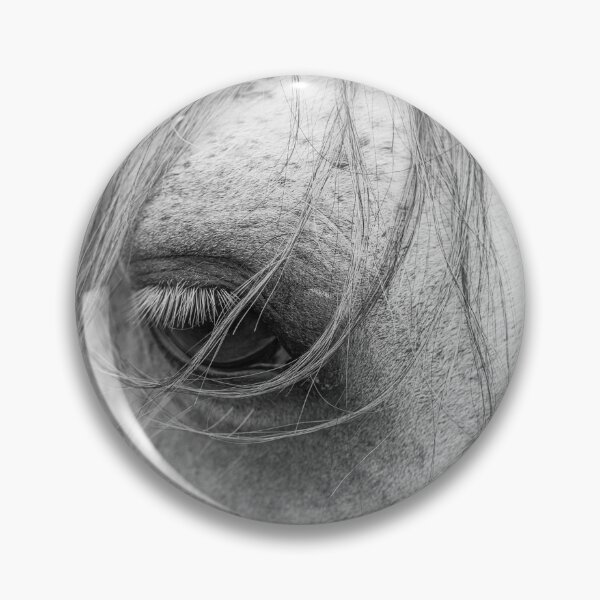 Item preview, The white horse's eye designed and sold by Ingo Gerlach.