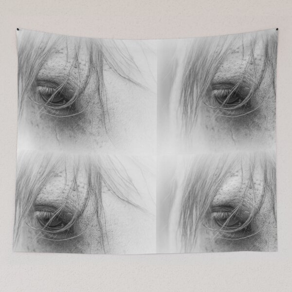 Item preview, The white horse's eye designed and sold by Ingo Gerlach.