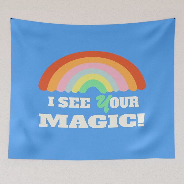 Item preview, i see your magic rainbow pastel colors feel free designed and sold by vibeno1.
