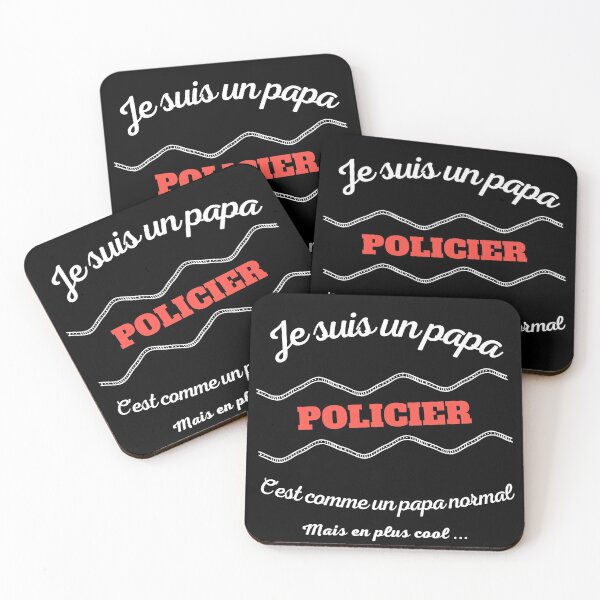 Item preview, I'm a cool cop daddy designed and sold by ProShirtDesign.
