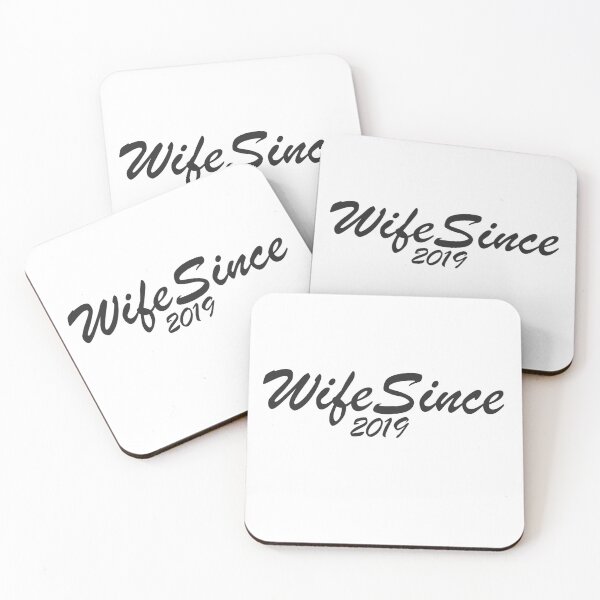 Item preview, Wife Since 2019 designed and sold by overstyle.