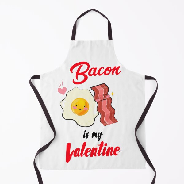 Item preview, Bacon is my valentine designed and sold by 30-Merch.