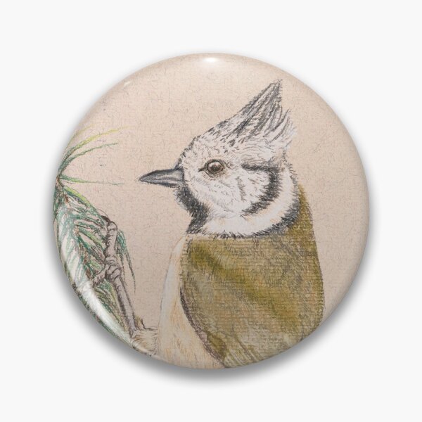 Item preview, Crested Tit/Mésange Huppée designed and sold by MaGree.