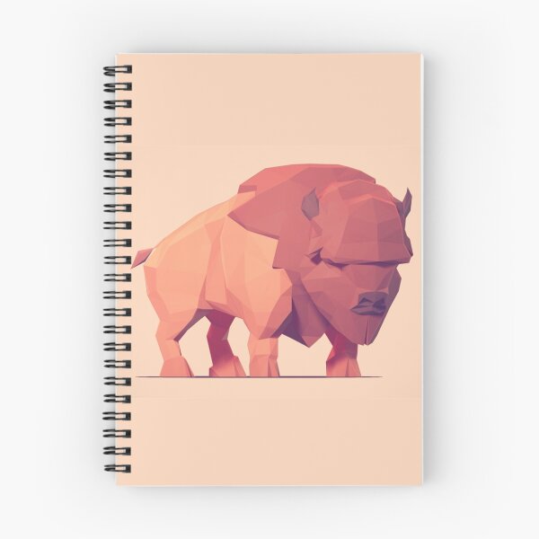 Item preview, Low Poly Buffalo designed and sold by Ninjakitas.