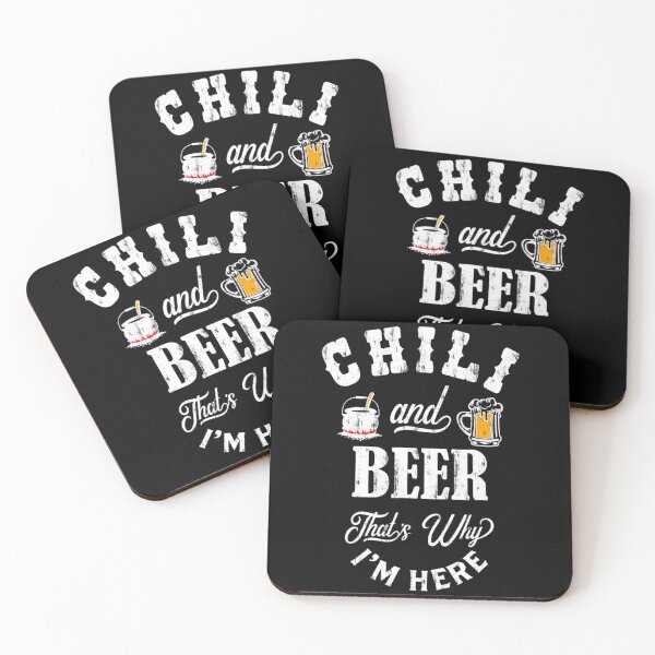 Item preview, Chili Cookoff Funny Chili And Beer Gift designed and sold by SusanneVogler.