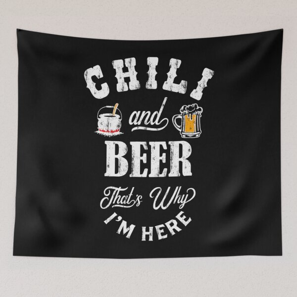 Item preview, Chili Cookoff Funny Chili And Beer Gift designed and sold by SusanneVogler.
